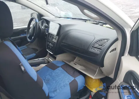 2013 Dodge Grand Caravan Sxt from USA, damaged, VIN 2C4RDGCG1DR575443